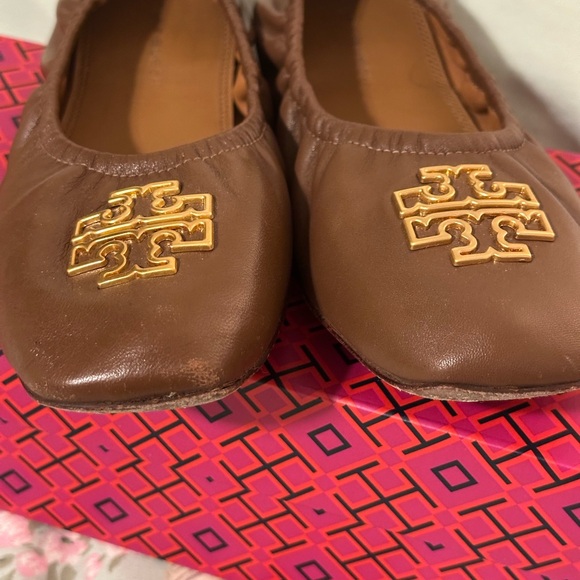 Tory Burch Britten Ballet Flats - Picture 2 of 7